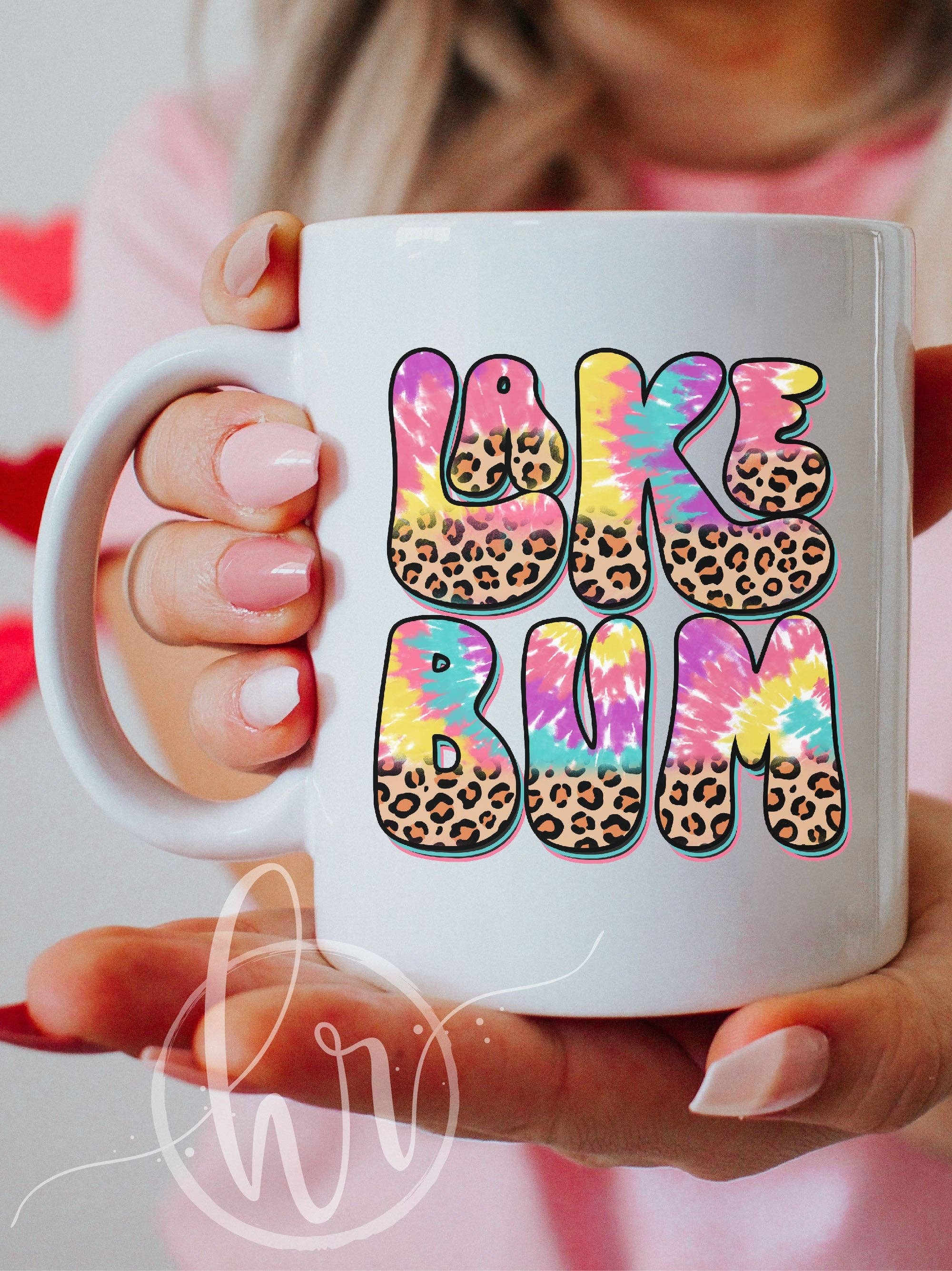 Lake Bum Mug