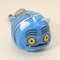 KPop Demon Hunters Huntrix The Derpy Tiger Keychain Charm