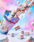 Crunchy Unicorn Cake Bites