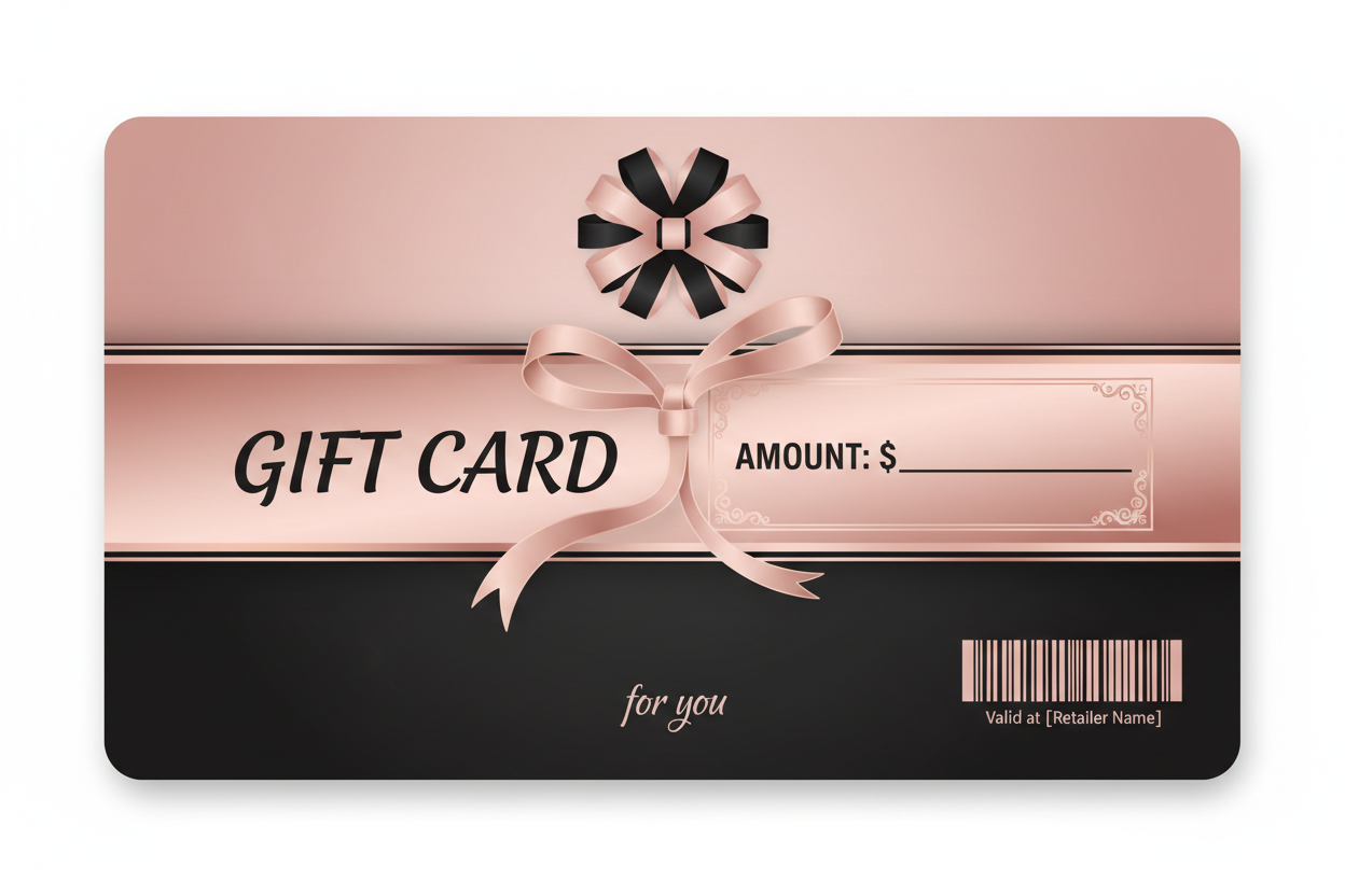 make it pink and black